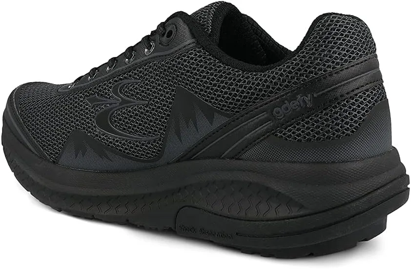 G-DEFY Mighty Walk Men’s Orthopedic Walking Shoe | VersoShock Technology for Pain Associated with Running | Prolonged Standing | Arch Support | Diabetic Shoes | Wide Shoes | Free Custom Orthotic