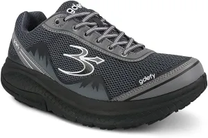 G-DEFY Mighty Walk Men’s Orthopedic Walking Shoe | VersoShock Technology for Pain Associated with Running | Prolonged Standing | Arch Support | Diabetic Shoes | Wide Shoes | Free Custom Orthotic