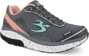 G-DEFY Mighty Walk Women’s Orthopedic Walking Shoe | VersoShock Technology for Pain Associated with Running | Prolonged Standing | Arch Support | Diabetic Shoes | Wide Shoes | Free Custom Orthotic
