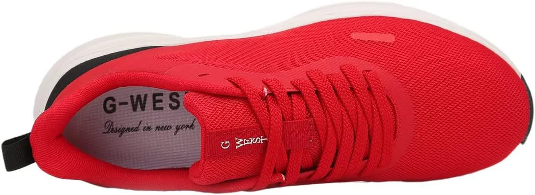 G WEST Mens Light Weight Active Running Shoes