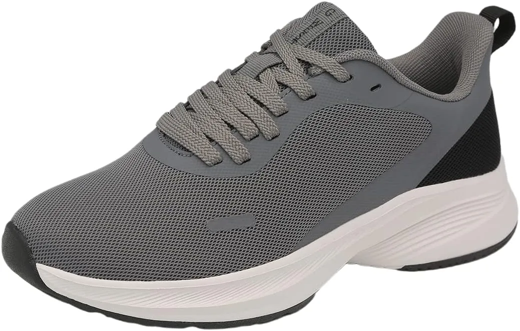 G WEST Mens Light Weight Active Running Shoes