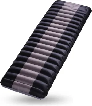 GaRcan Outdoor Inflatable Mattress Diamond Ultra-Light Camping Mat Hiking Air Cushion Portable Sleeping Mat (C)