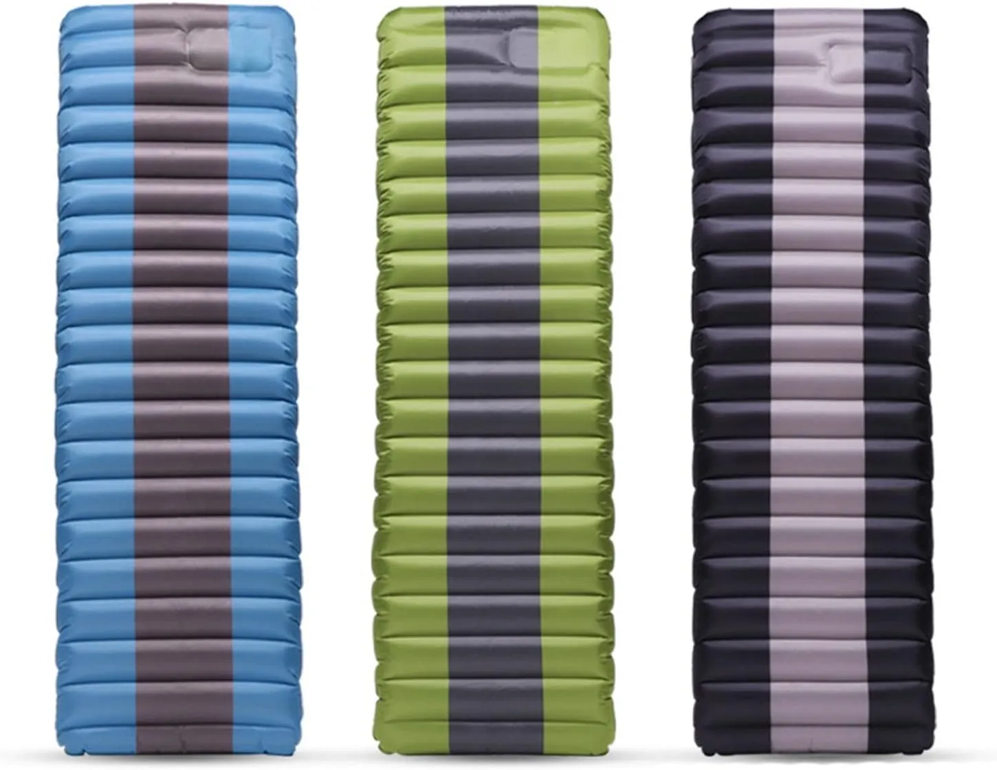 GaRcan Outdoor Inflatable Mattress Diamond Ultra-Light Camping Mat Hiking Air Cushion Portable Sleeping Mat (C)
