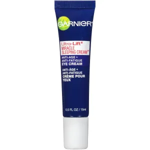 Garnier Ultra-Lift Miracle Sleeping Cream Anti-Age   Anti-Fatigue Eye Cream 0.50 oz