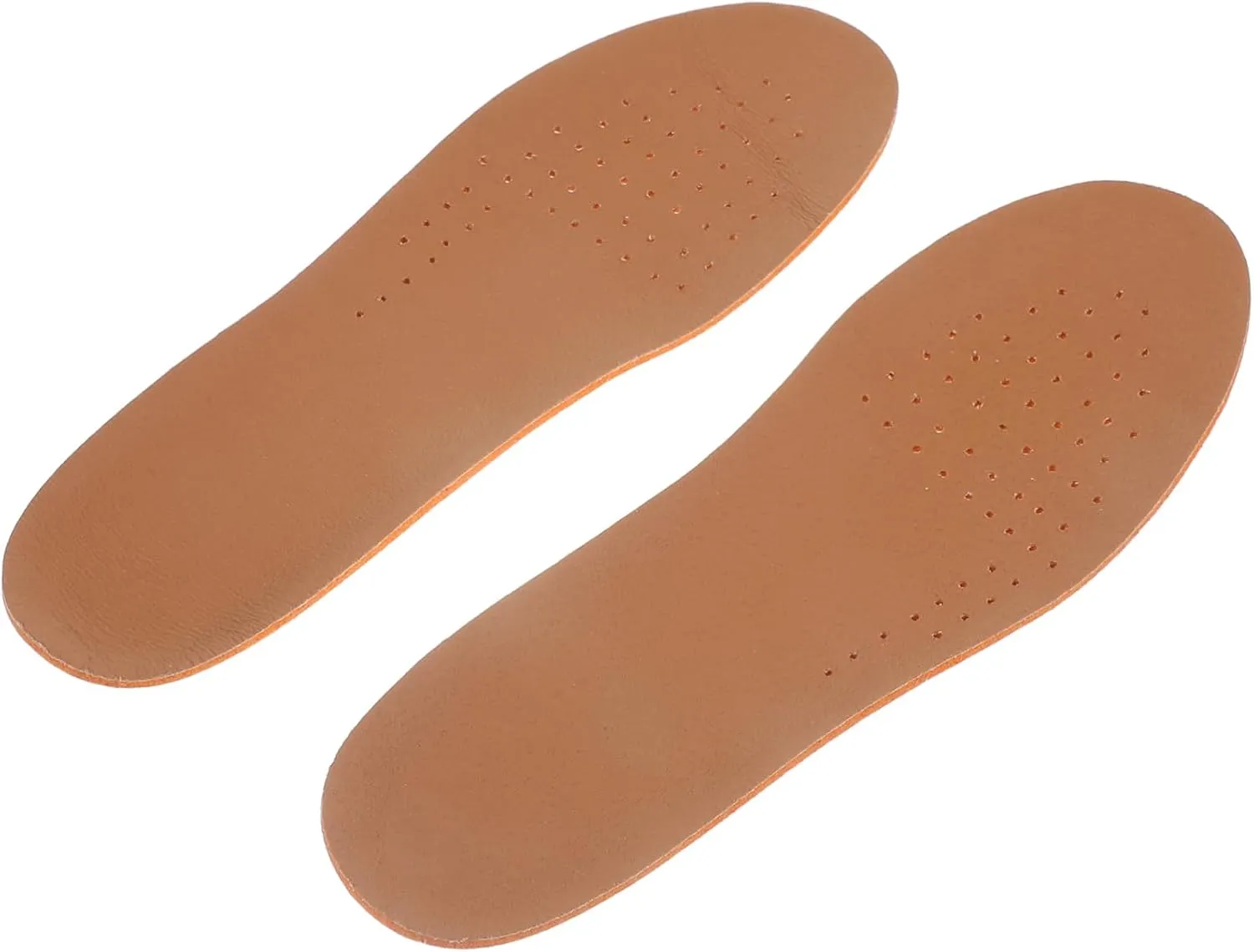 Gatuida 2 Pairs Taller Pad Insoles Breathable Pig Skin Inserts for Women Men 1.5cm Height Increase Shoes Lifter for Fashion Comfort