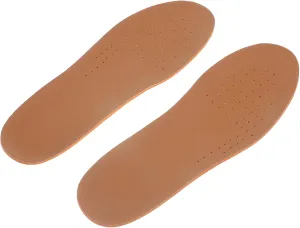 Gatuida 2 Pairs Taller Pad Insoles Breathable Pig Skin Inserts for Women Men 1.5cm Height Increase Shoes Lifter for Fashion Comfort