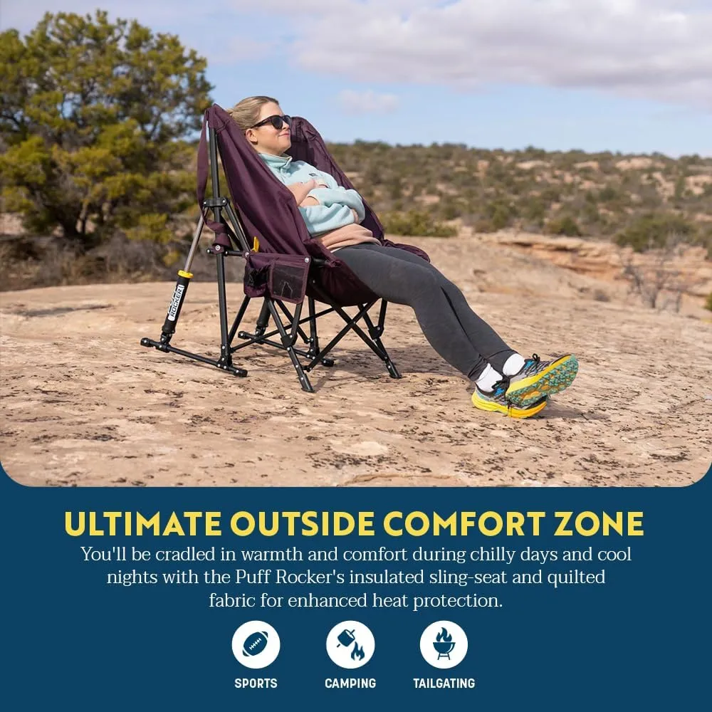 GCI Outdoor Puff Rocker - Stealth Camo