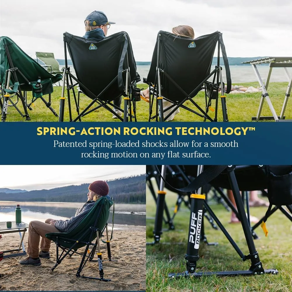 GCI Outdoor Puff Rocker - Stealth Camo