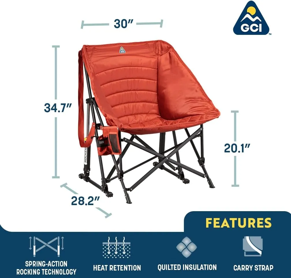 GCI Outdoor Puff Rocker - Stealth Camo