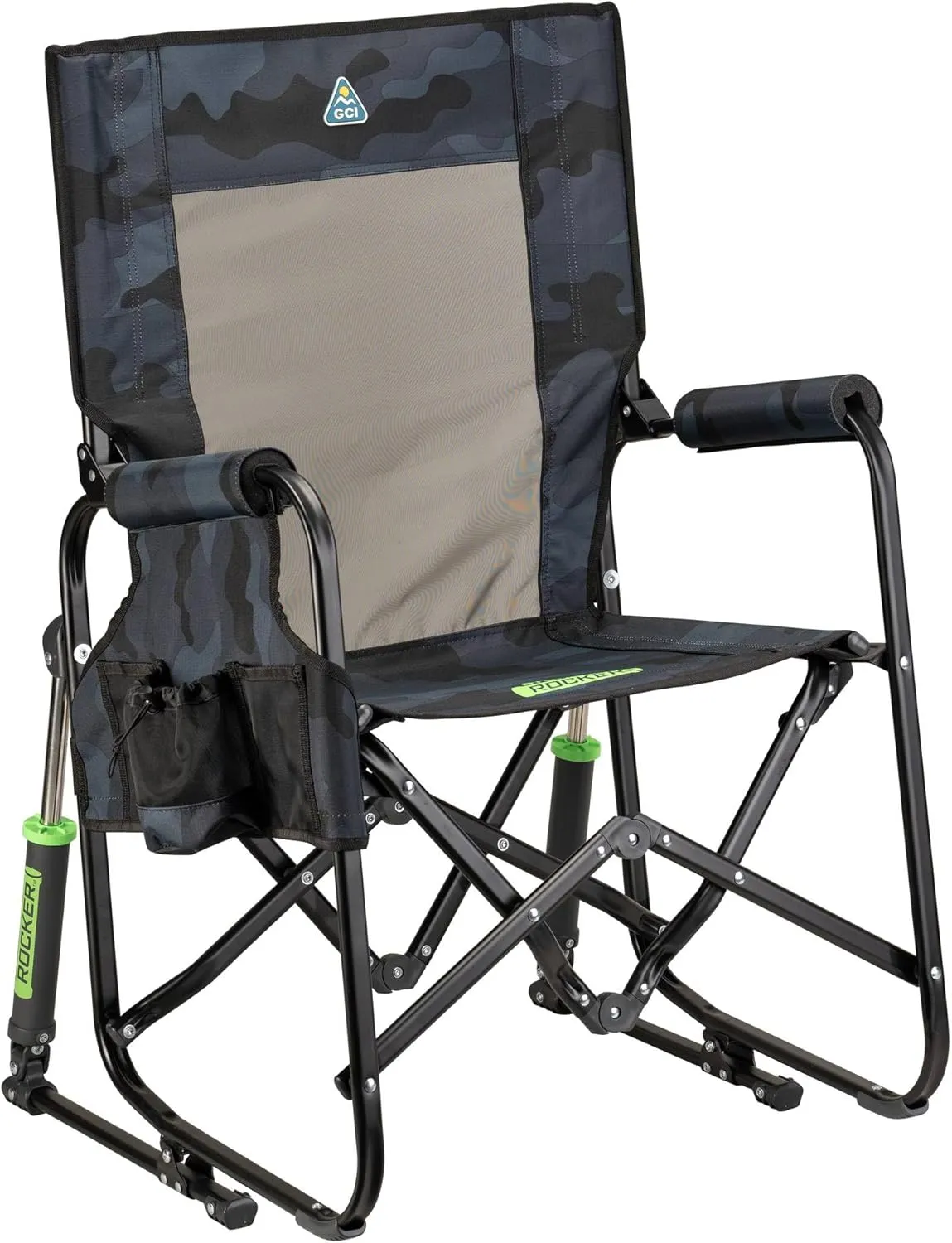 GCI Outdoor Stowaway Rocker - Stealth Camo