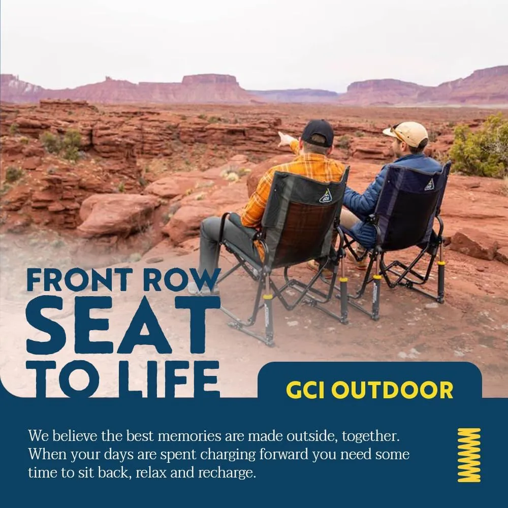 GCI Outdoor Stowaway Rocker - Stealth Camo