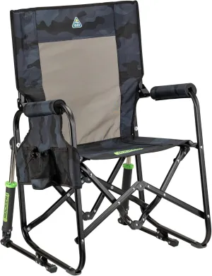 GCI Outdoor Stowaway Rocker - Stealth Camo