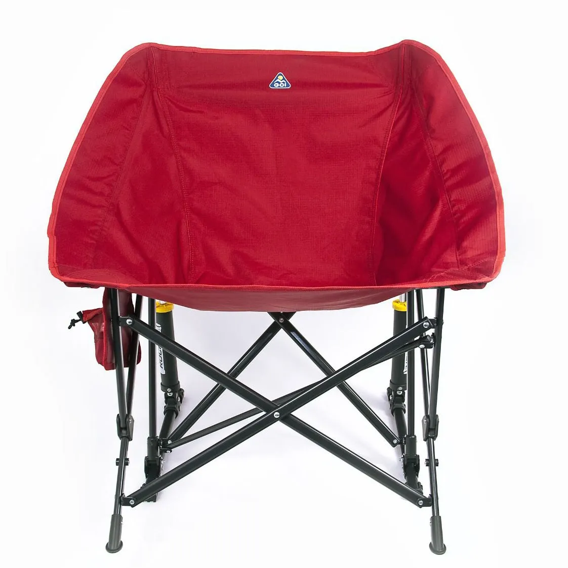 GCI Pod Rocker Folding Camping Chair - Red