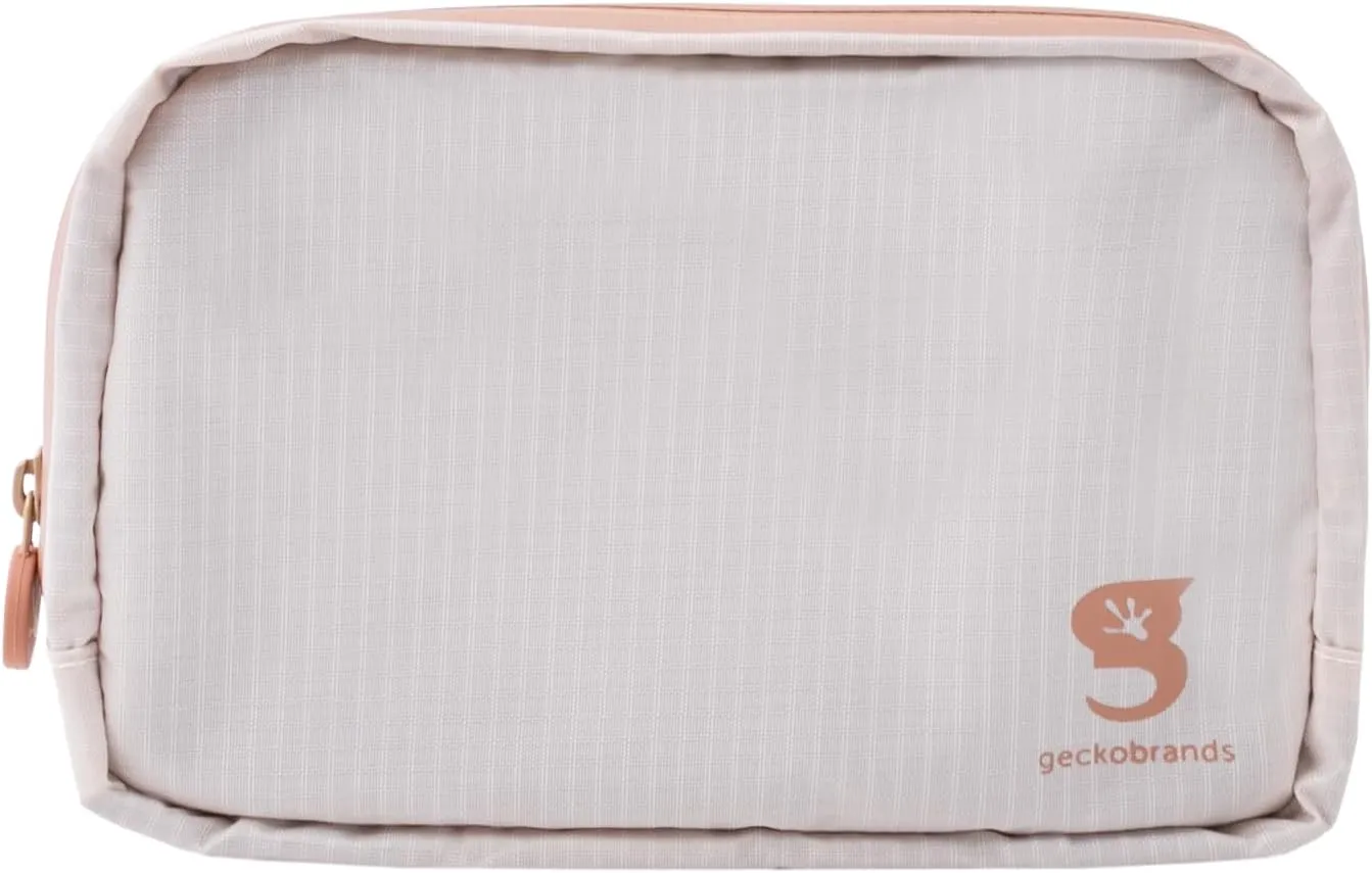geckobrands Waterproof Belt Bag – Water-Resistant Gear Organizer with Phone Window & Adjustable Strap
