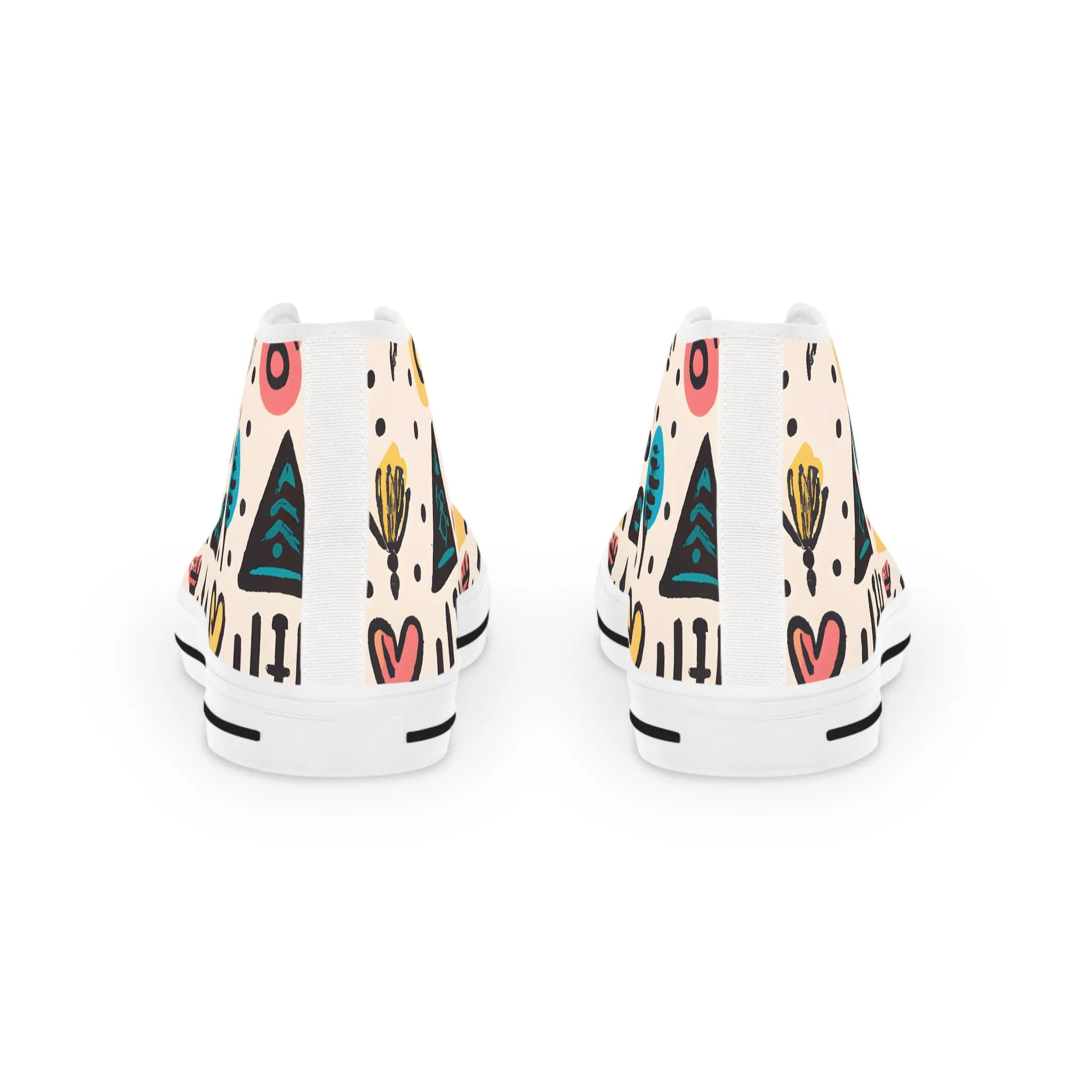 Gestura Gertrude - Men's High Top Sneakers