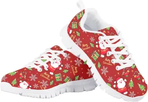 GIFTPUZZ Kids Running Shoes for Boys Girl Walking Non Slip Casual Sneakers Casual Platform Flat