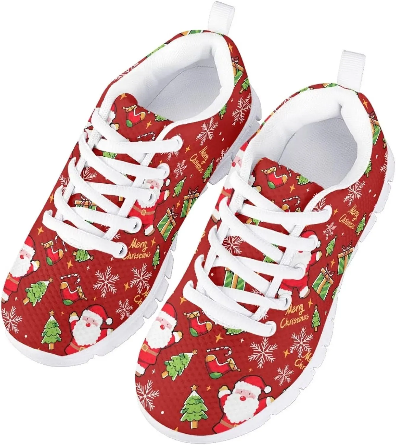 GIFTPUZZ Kids Running Shoes for Boys Girl Walking Non Slip Casual Sneakers Casual Platform Flat