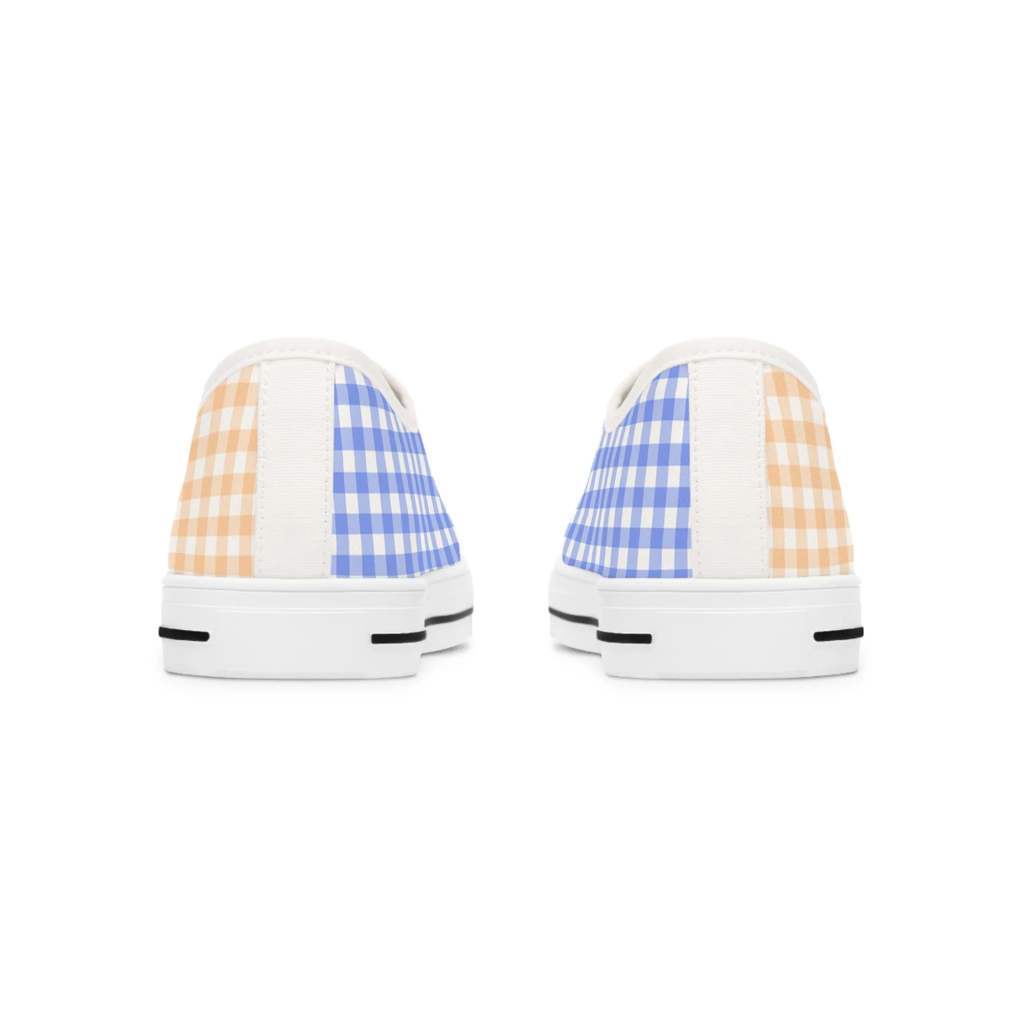 Gingham Peach and Blue (Women)