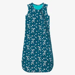 Girl's Bamboo Ruffled Sleeveless Sleeping Bag, TOG 2.5 - Adriana (Floral)