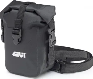 Givi T517 Waterproof Leg Bag, 7.4 Inches x 2.9 Inches x 4.3 Inches