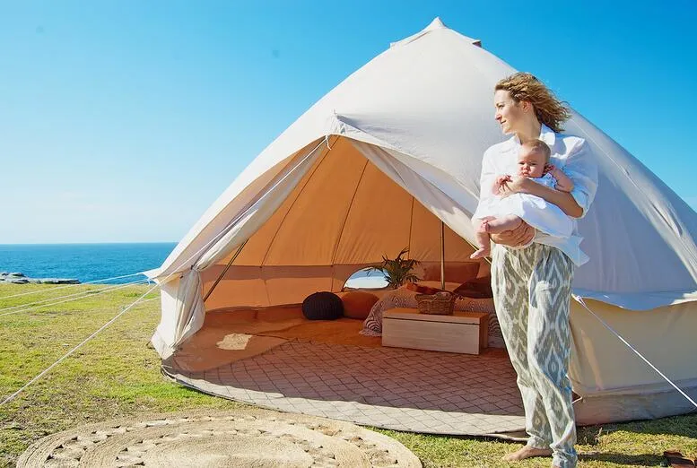 Glamping Bell Tent