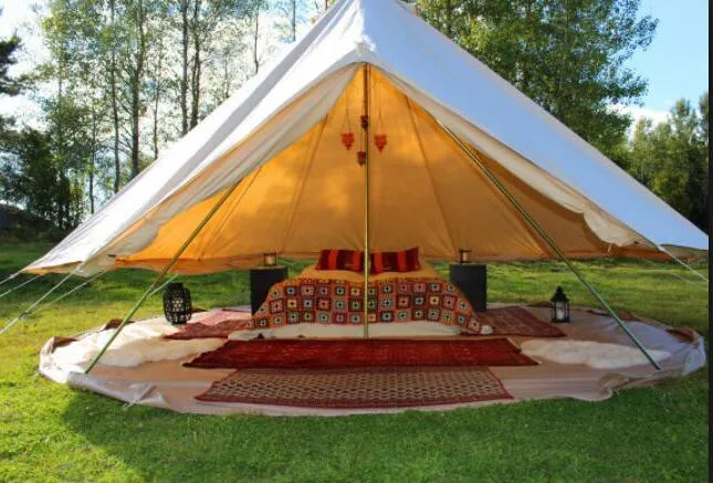 Glamping Bell Tent