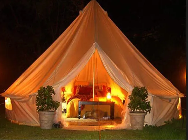 Glamping Bell Tent