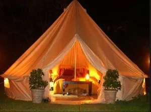 Glamping Bell Tent