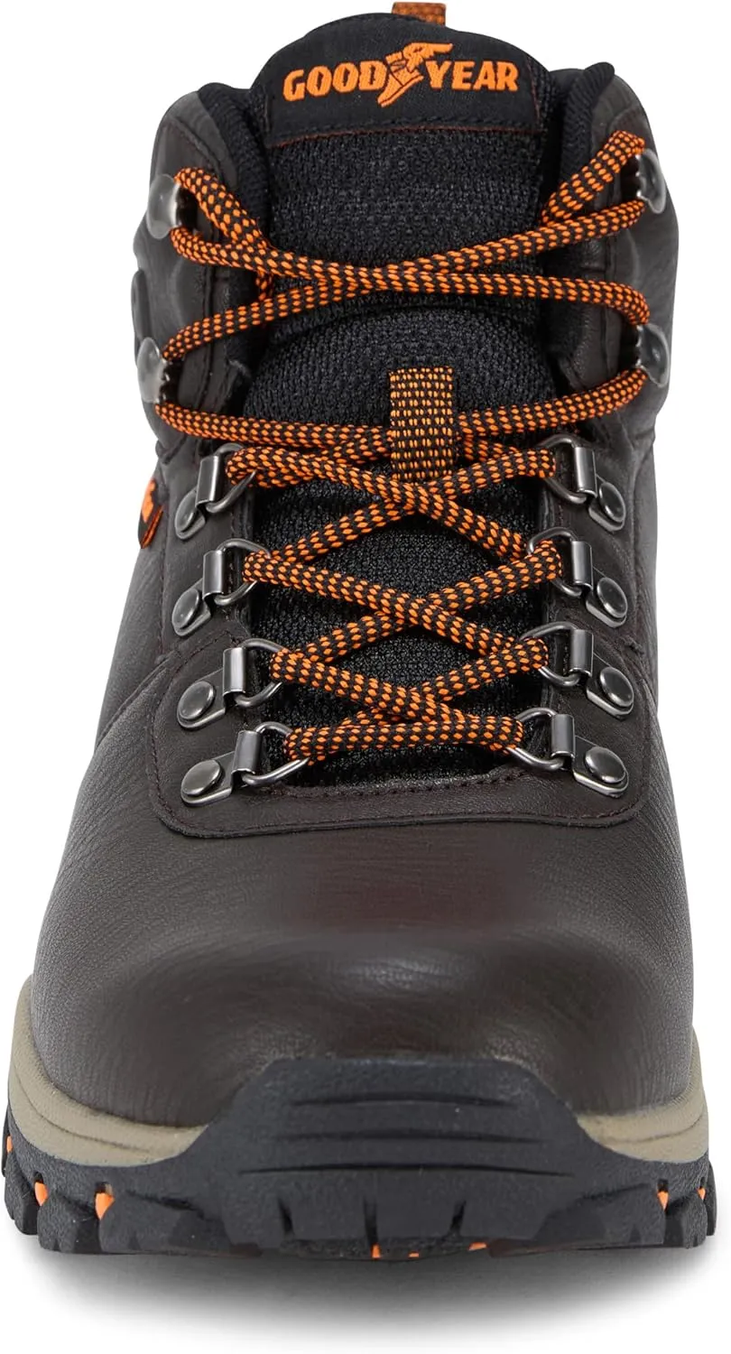 Goodyear Mens Ontario Work Boot – Rugged & Durable Lace-Up Boots for Work & Hiking