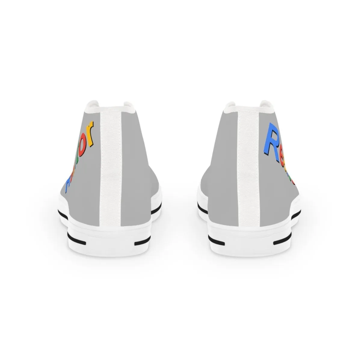Google Realtor Men's High Top Sneakers