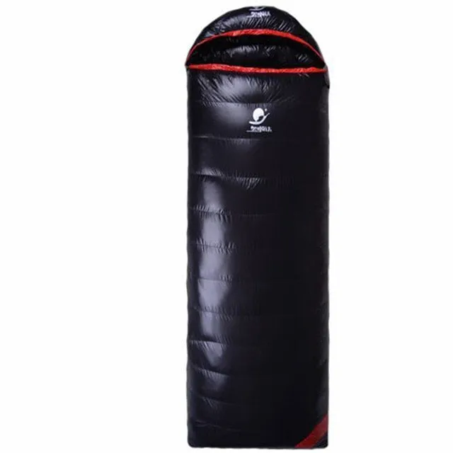 Goose Adult Discounted Warm Waterproof Comfortable Filling White 1000G/1200G Sleeping Lazy Sac Bag Winter Couchage Camping Special discount Down De Bag