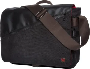 GRAND ARMY SHOULDER BAG (M) W/BACK ZIPPER