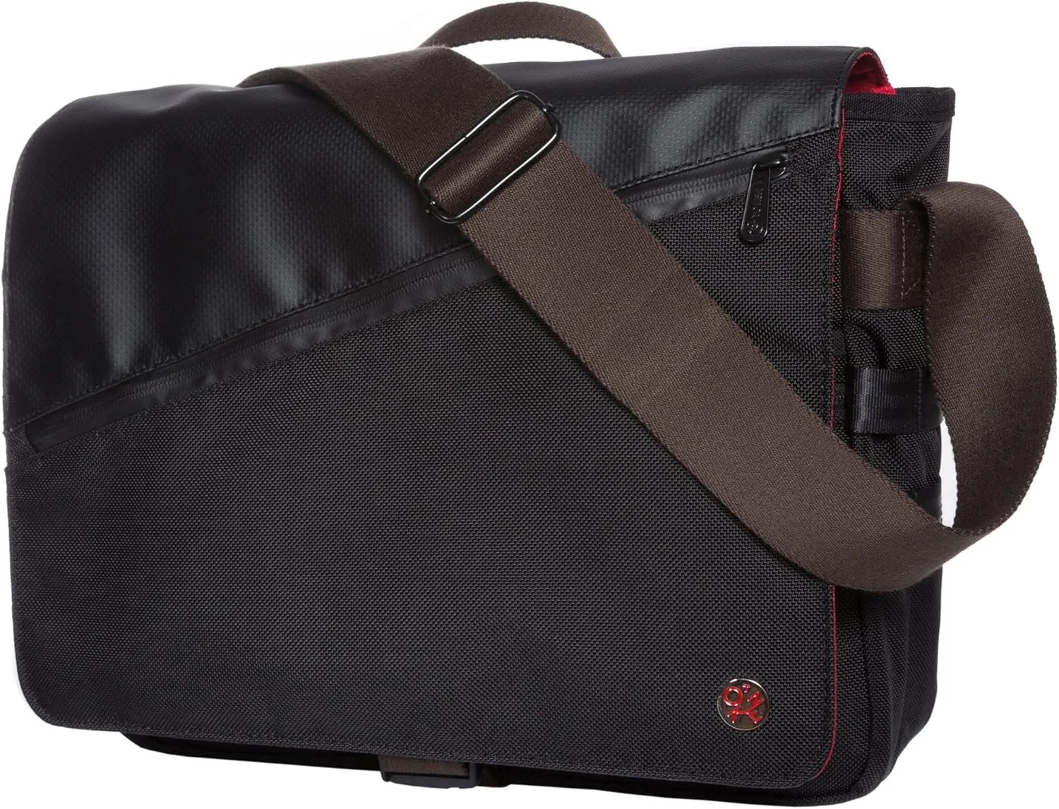 GRAND ARMY SHOULDER BAG (M) W/BACK ZIPPER