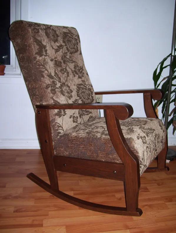Granddaddy-Style Rocker