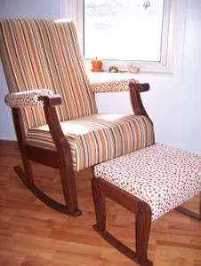 Granddaddy-Style Rocker