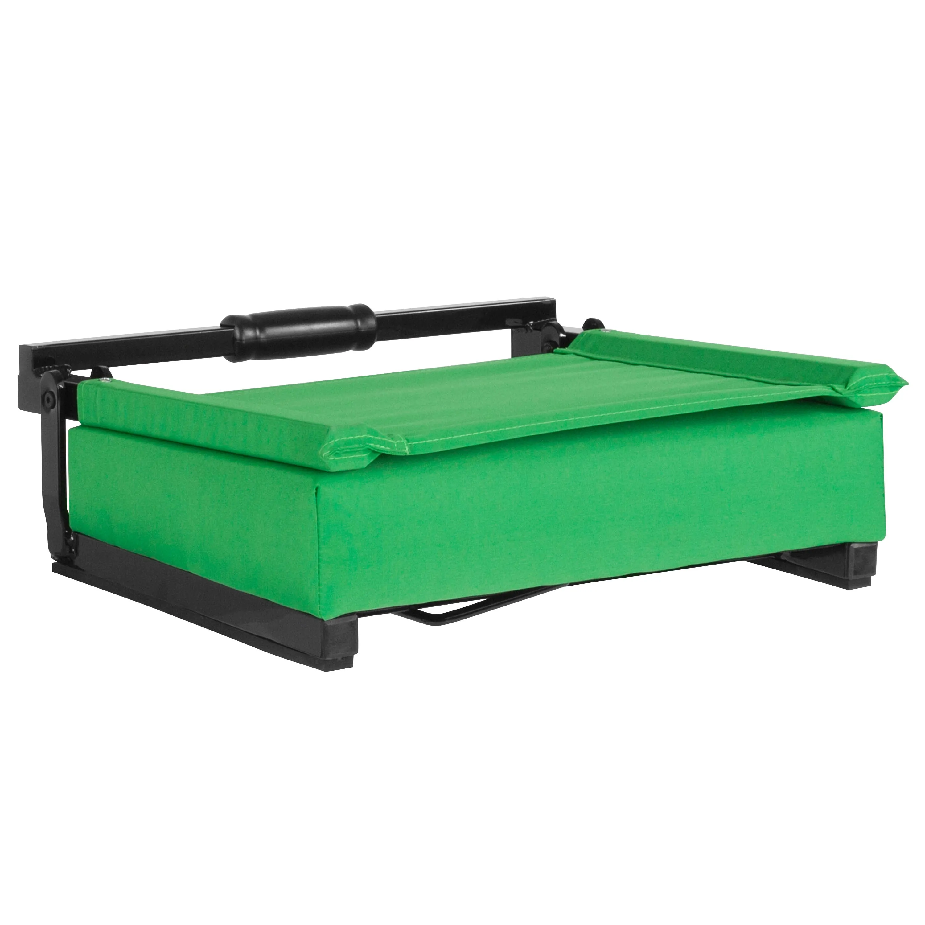 Grandstand Comfort Seats by Flash - 500 lb. Rated Lightweight Stadium Chair with Handle & Ultra-Padded Seat