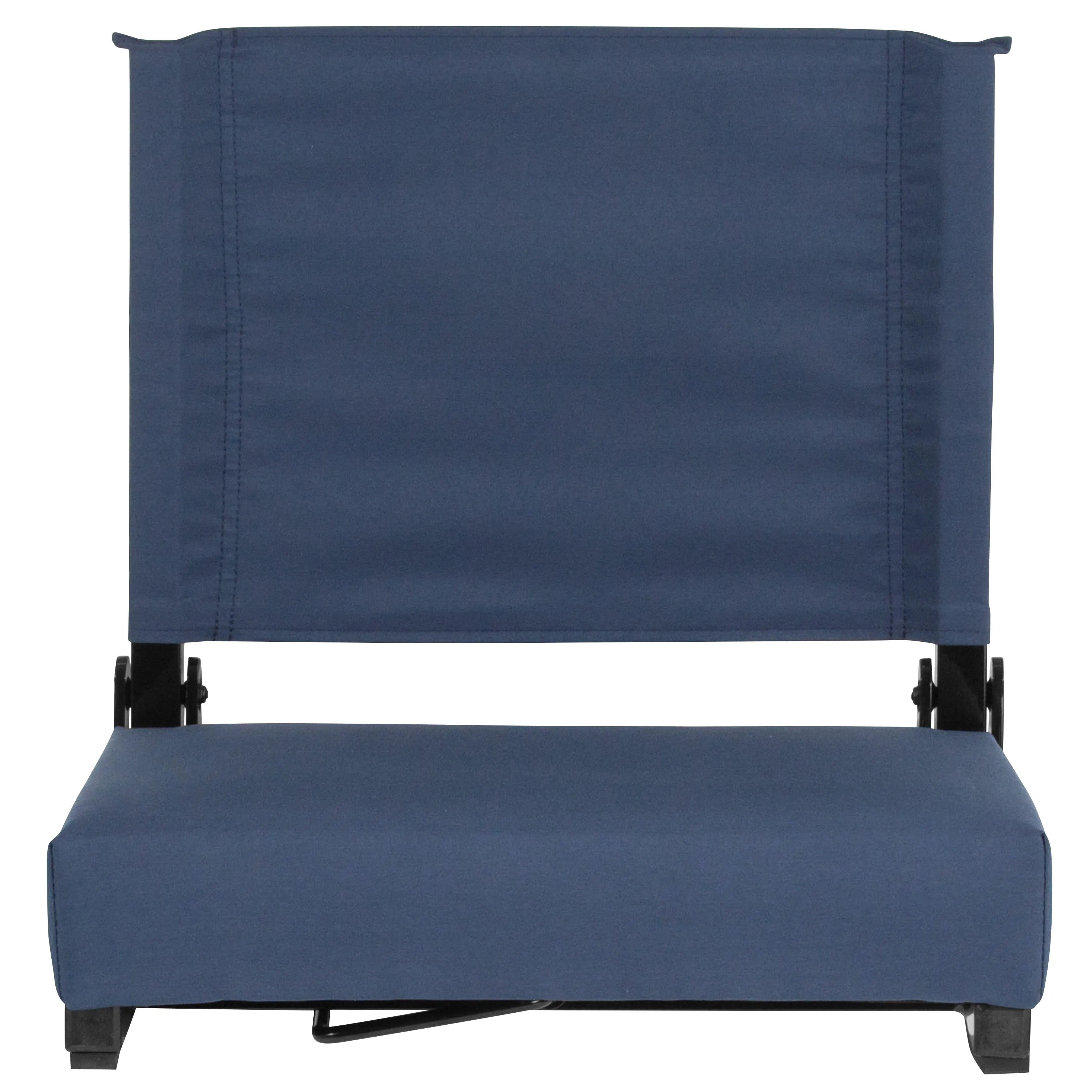 Grandstand Comfort Seats by Flash - 500 lb. Rated Lightweight Stadium Chair with Handle & Ultra-Padded Seat