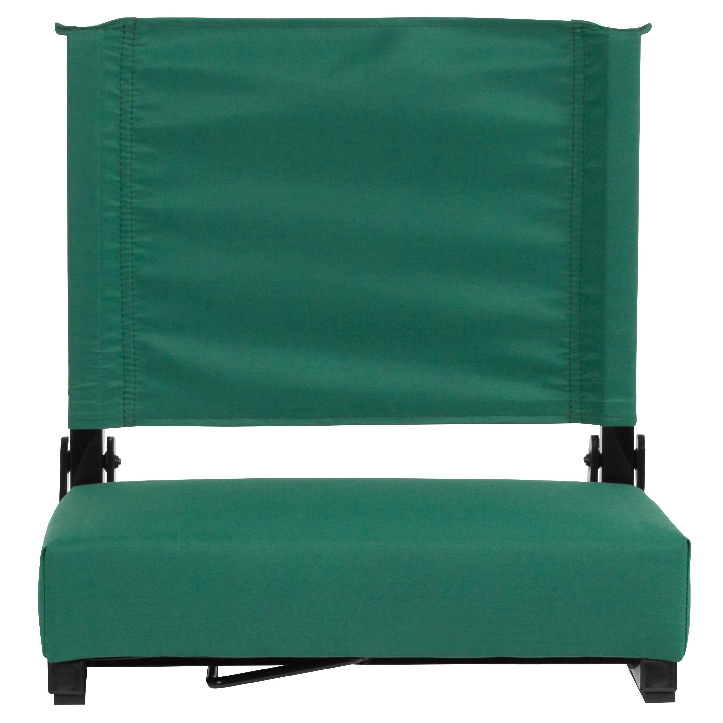 Grandstand Comfort Seats by Flash - 500 lb. Rated Lightweight Stadium Chair with Handle & Ultra-Padded Seat