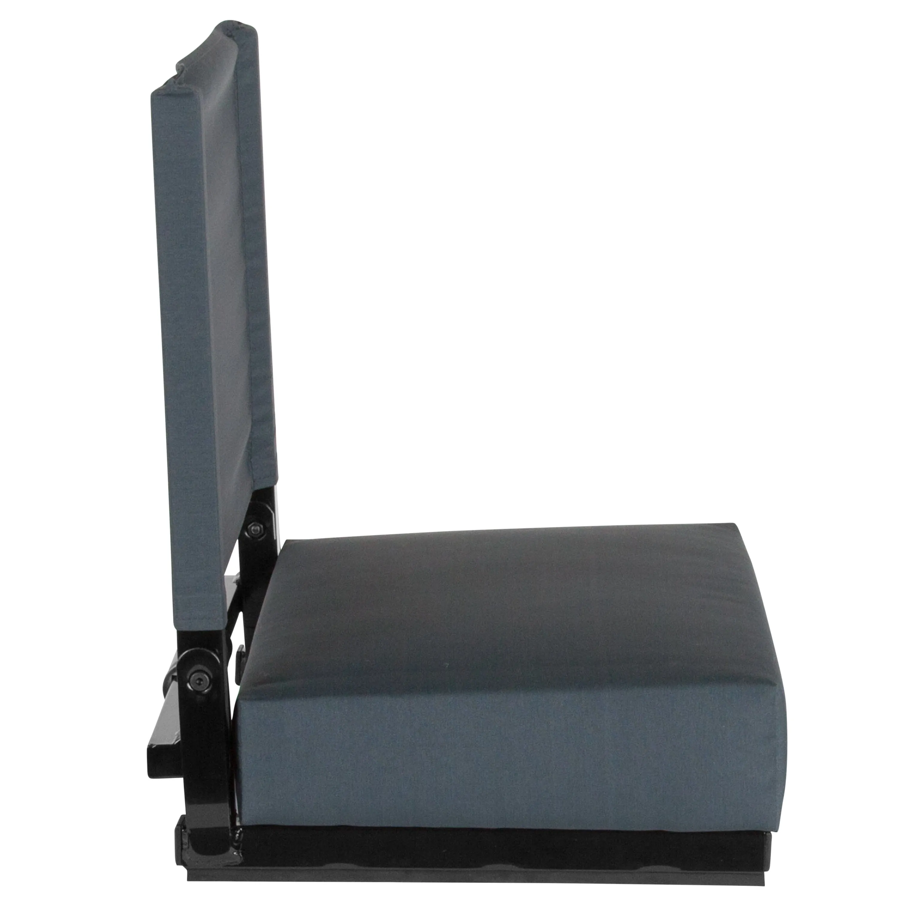 Grandstand Comfort Seats by Flash - 500 lb. Rated Lightweight Stadium Chair with Handle & Ultra-Padded Seat