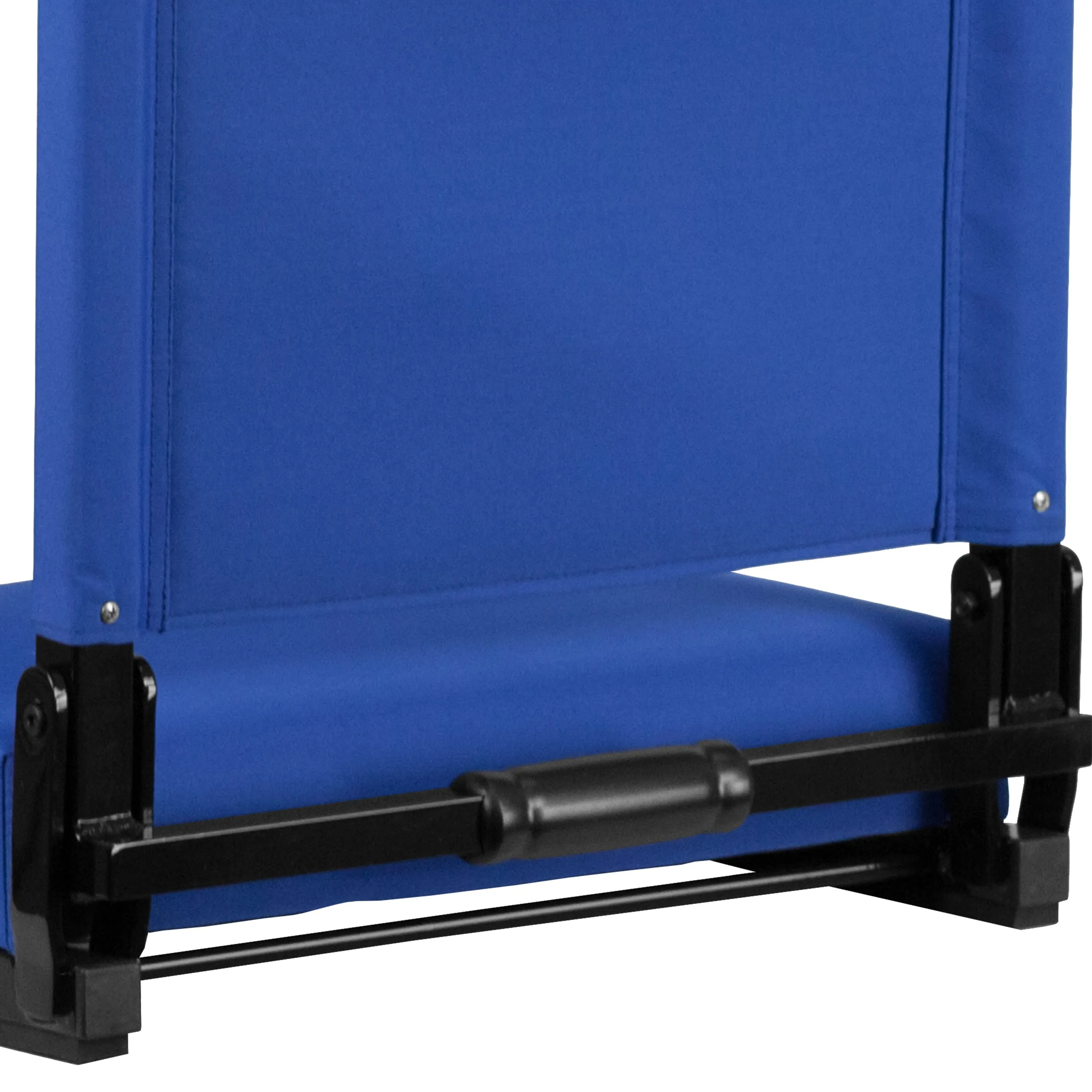 Grandstand Comfort Seats by Flash - 500 lb. Rated Lightweight Stadium Chair with Handle & Ultra-Padded Seat