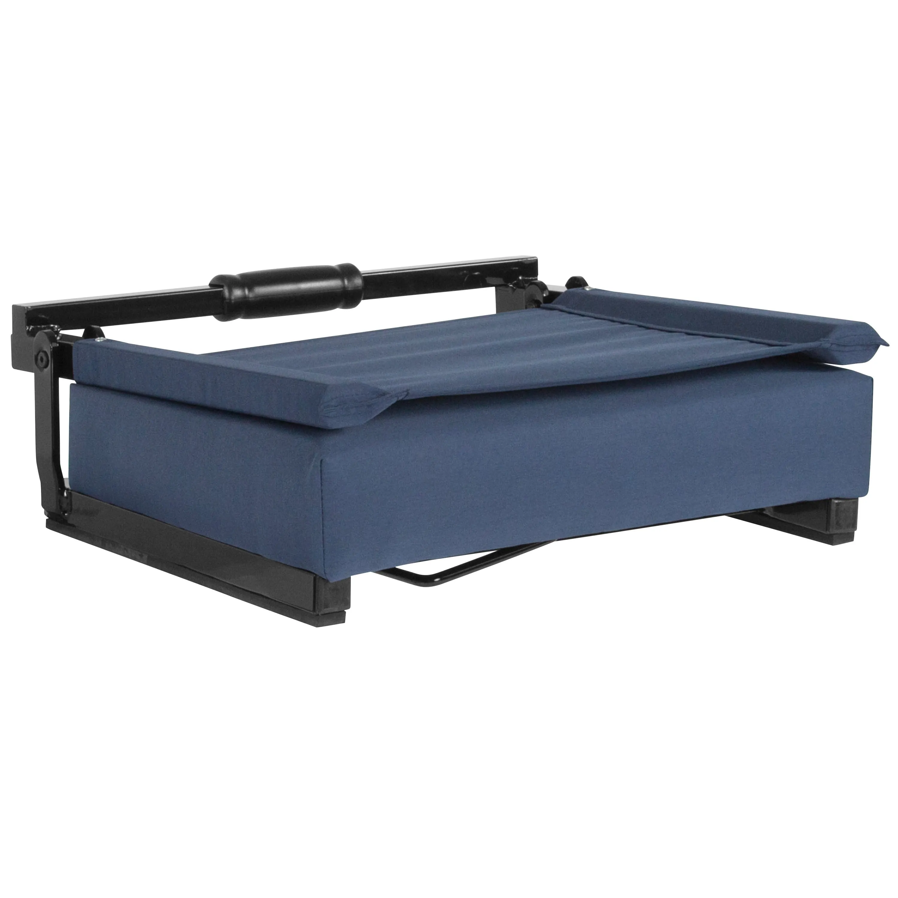 Grandstand Comfort Seats by Flash - 500 lb. Rated Lightweight Stadium Chair with Handle & Ultra-Padded Seat