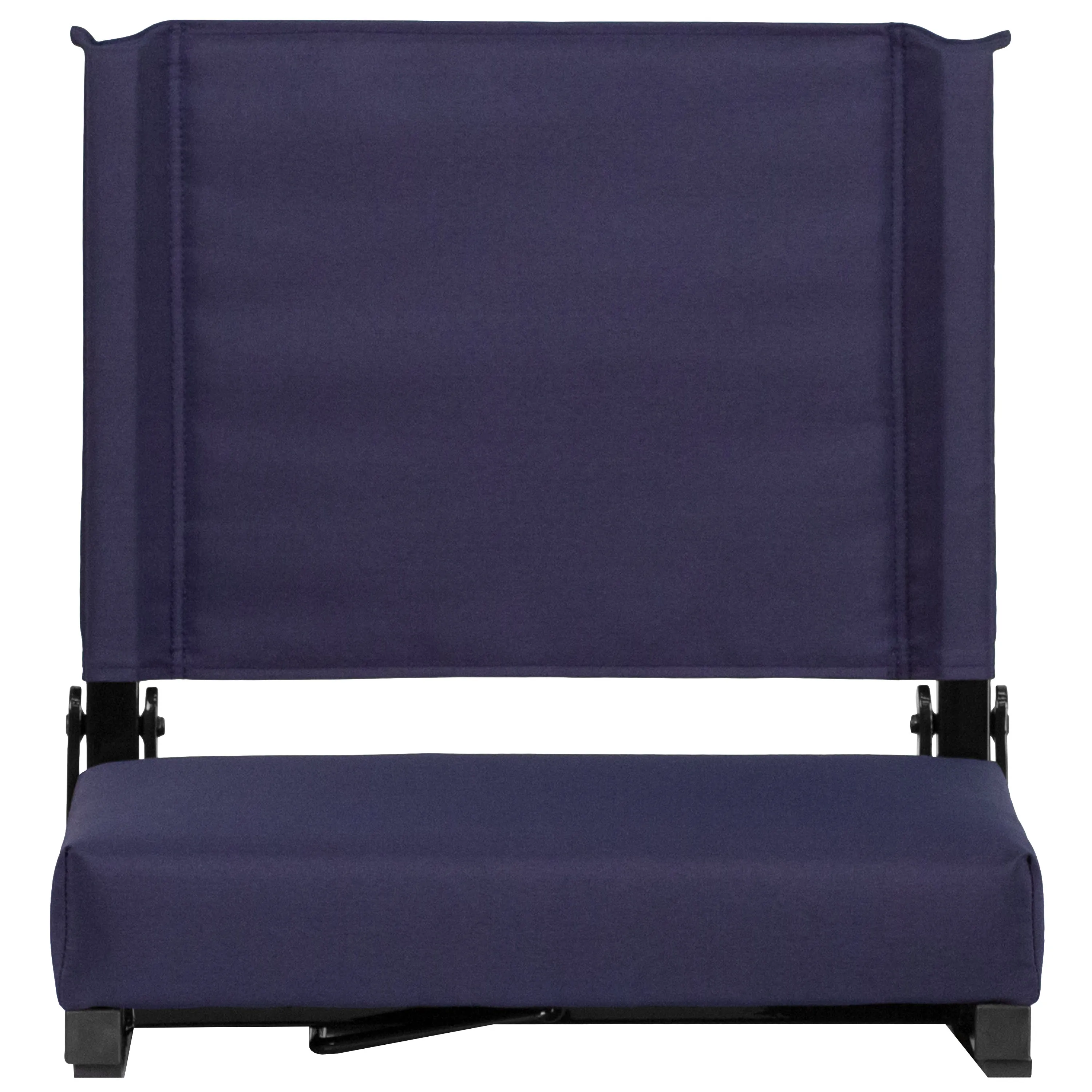 Grandstand Comfort Seats by Flash - 500 lb. Rated Lightweight Stadium Chair with Handle & Ultra-Padded Seat