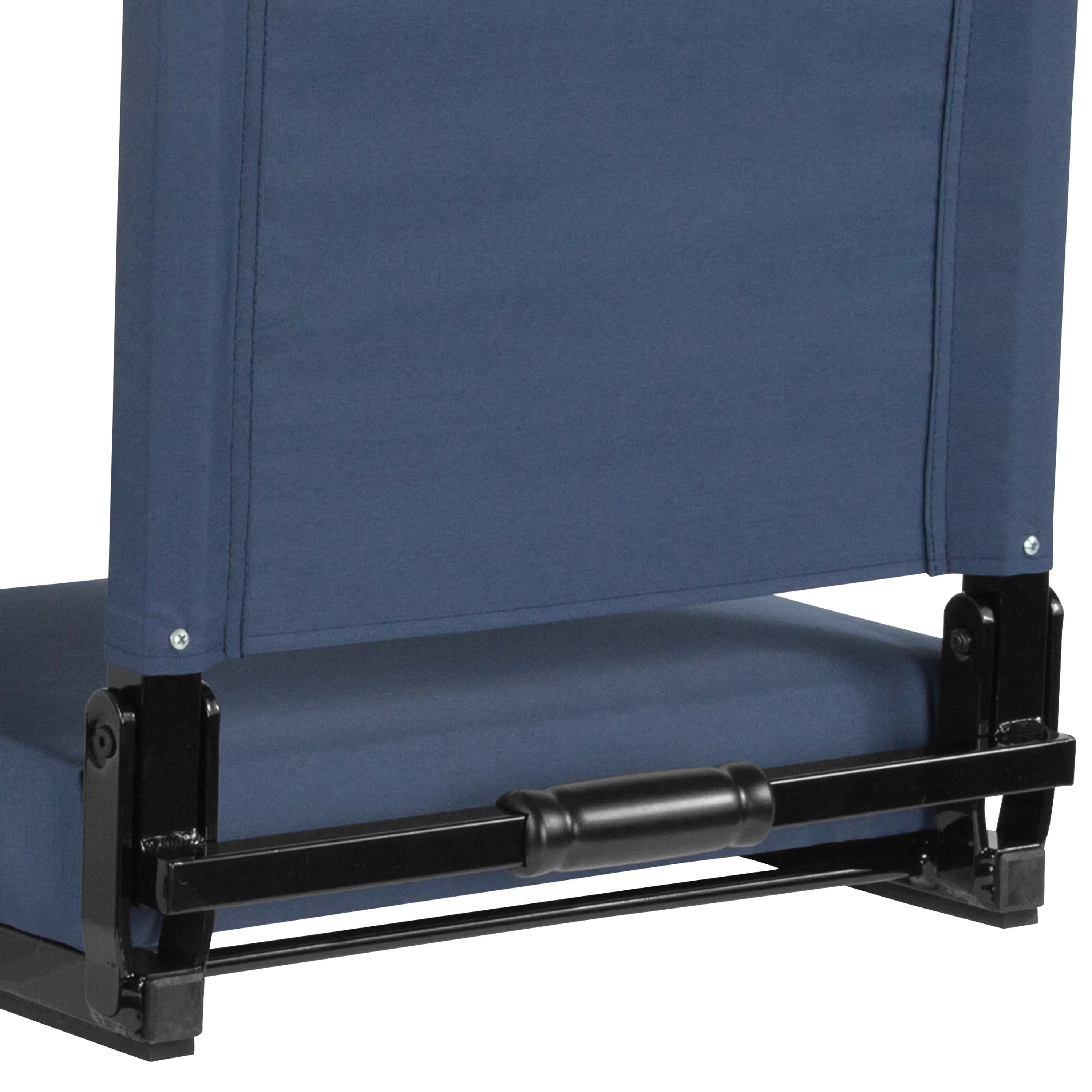 Grandstand Comfort Seats by Flash - 500 lb. Rated Lightweight Stadium Chair with Handle & Ultra-Padded Seat