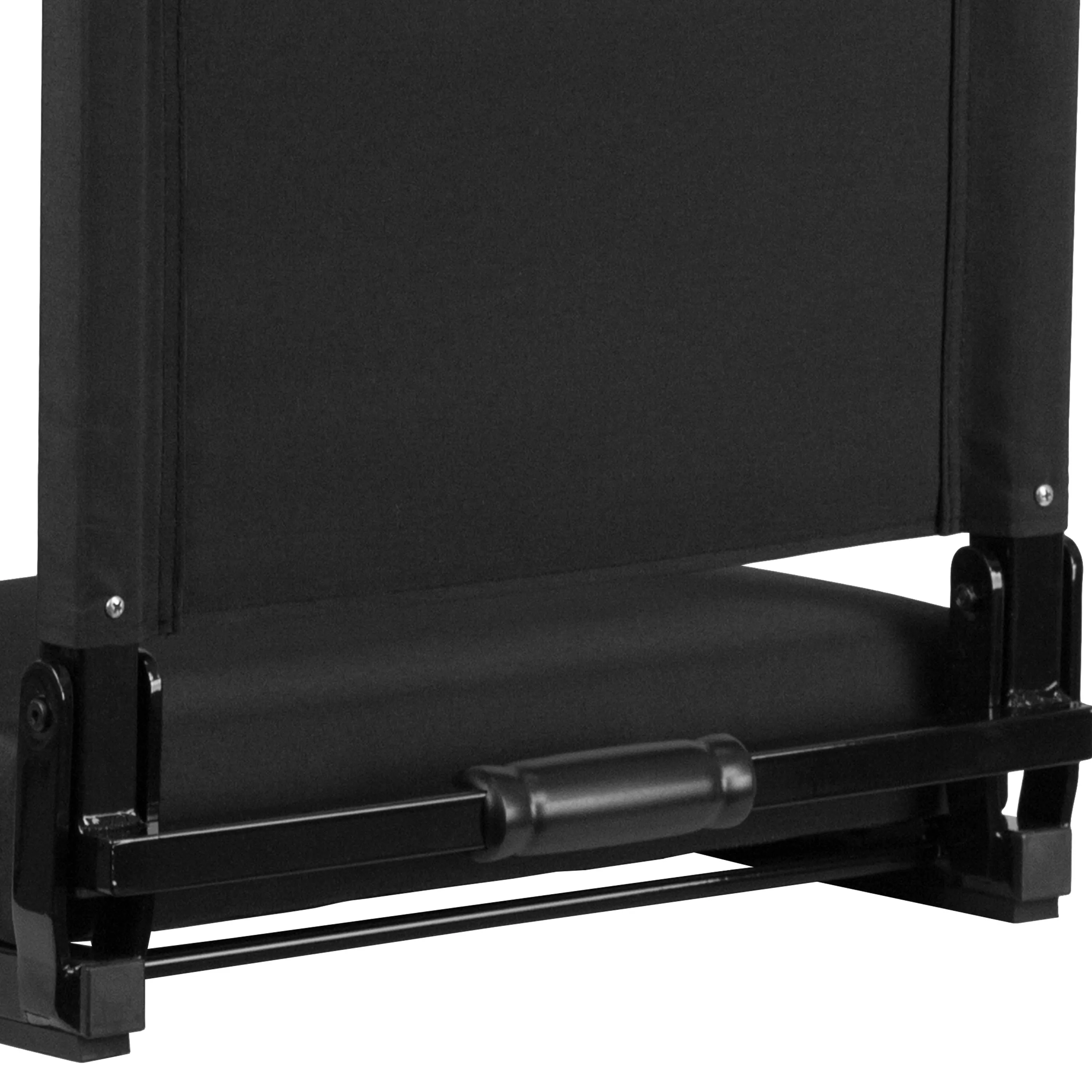 Grandstand Comfort Seats by Flash - 500 lb. Rated Lightweight Stadium Chair with Handle & Ultra-Padded Seat