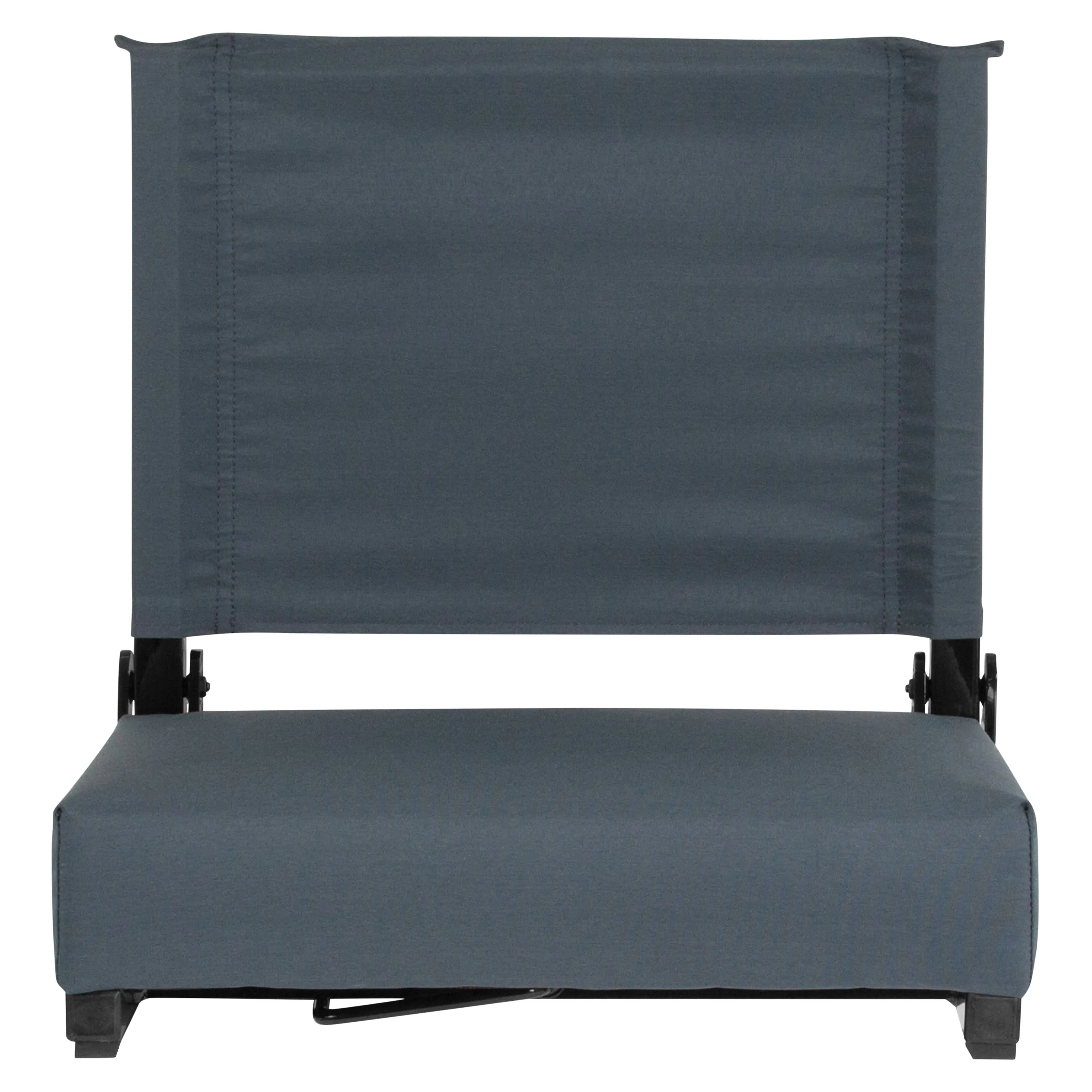 Grandstand Comfort Seats by Flash - 500 lb. Rated Lightweight Stadium Chair with Handle & Ultra-Padded Seat