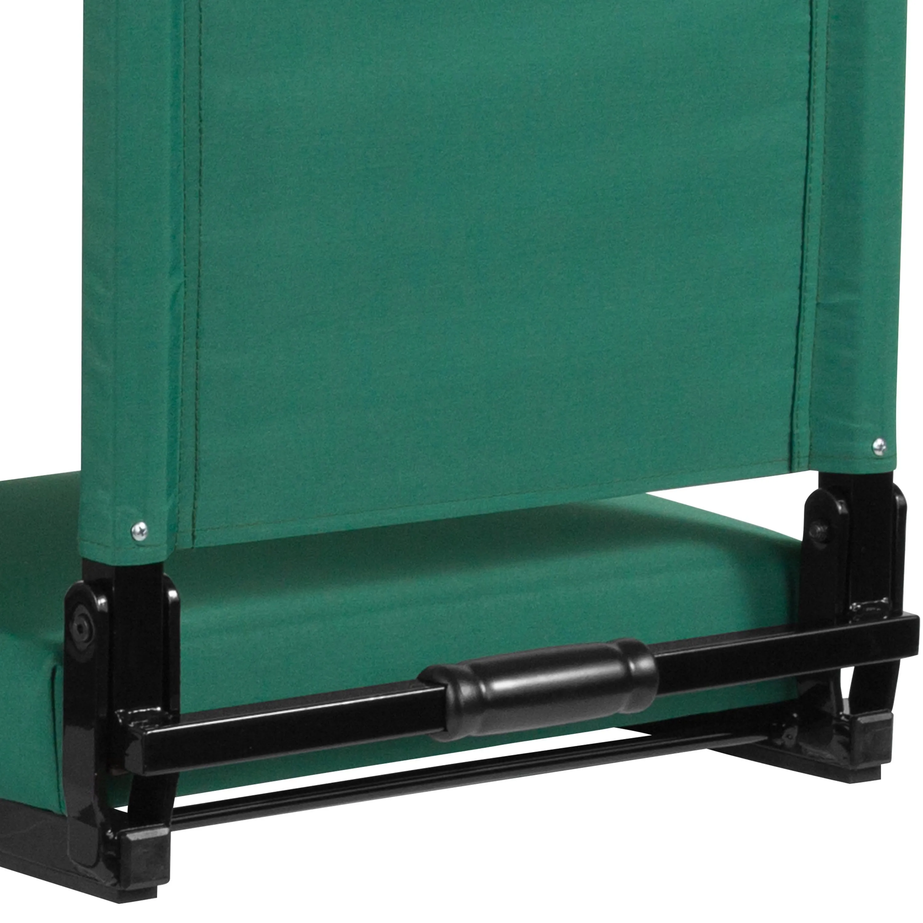 Grandstand Comfort Seats by Flash - 500 lb. Rated Lightweight Stadium Chair with Handle & Ultra-Padded Seat