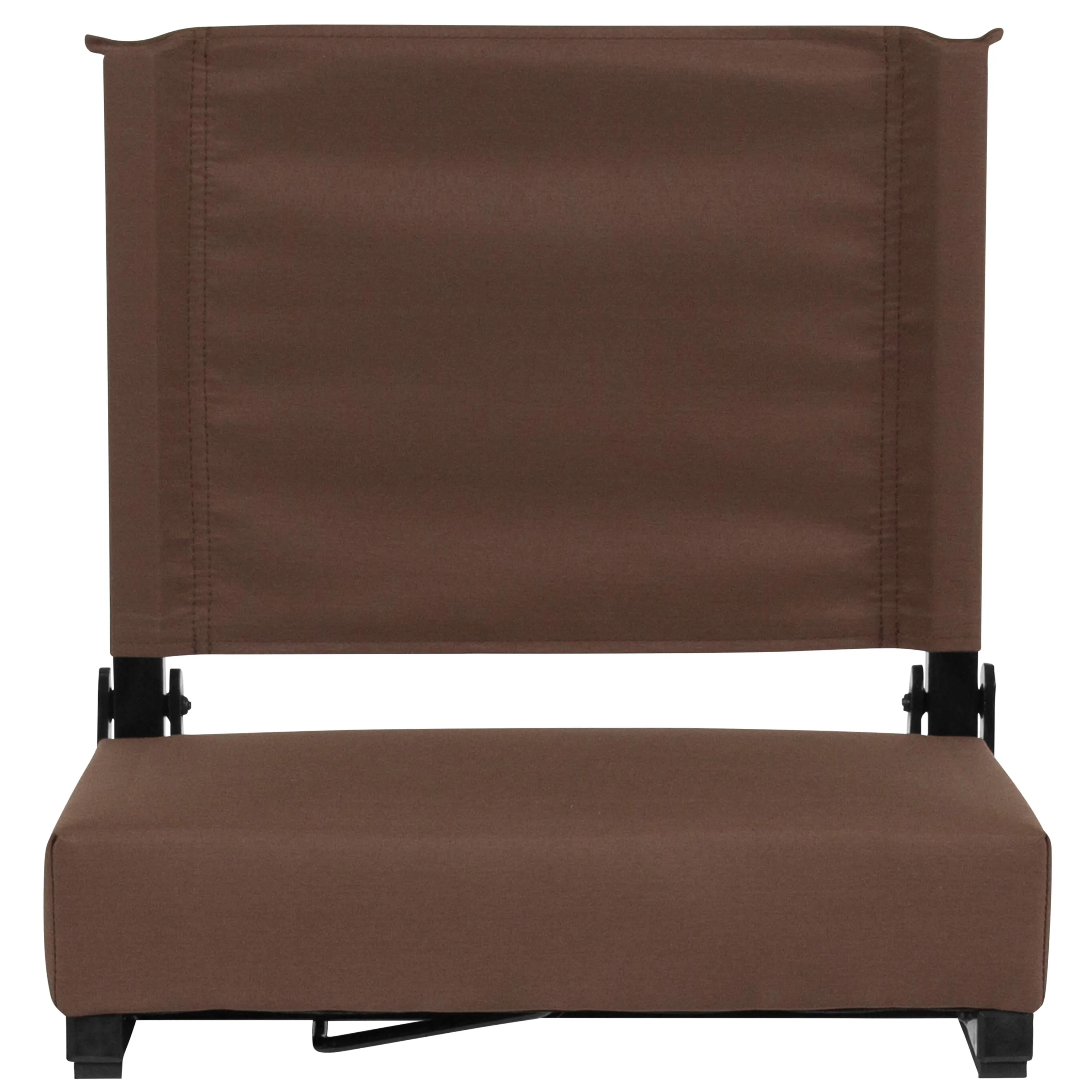 Grandstand Comfort Seats by Flash - 500 lb. Rated Lightweight Stadium Chair with Handle & Ultra-Padded Seat