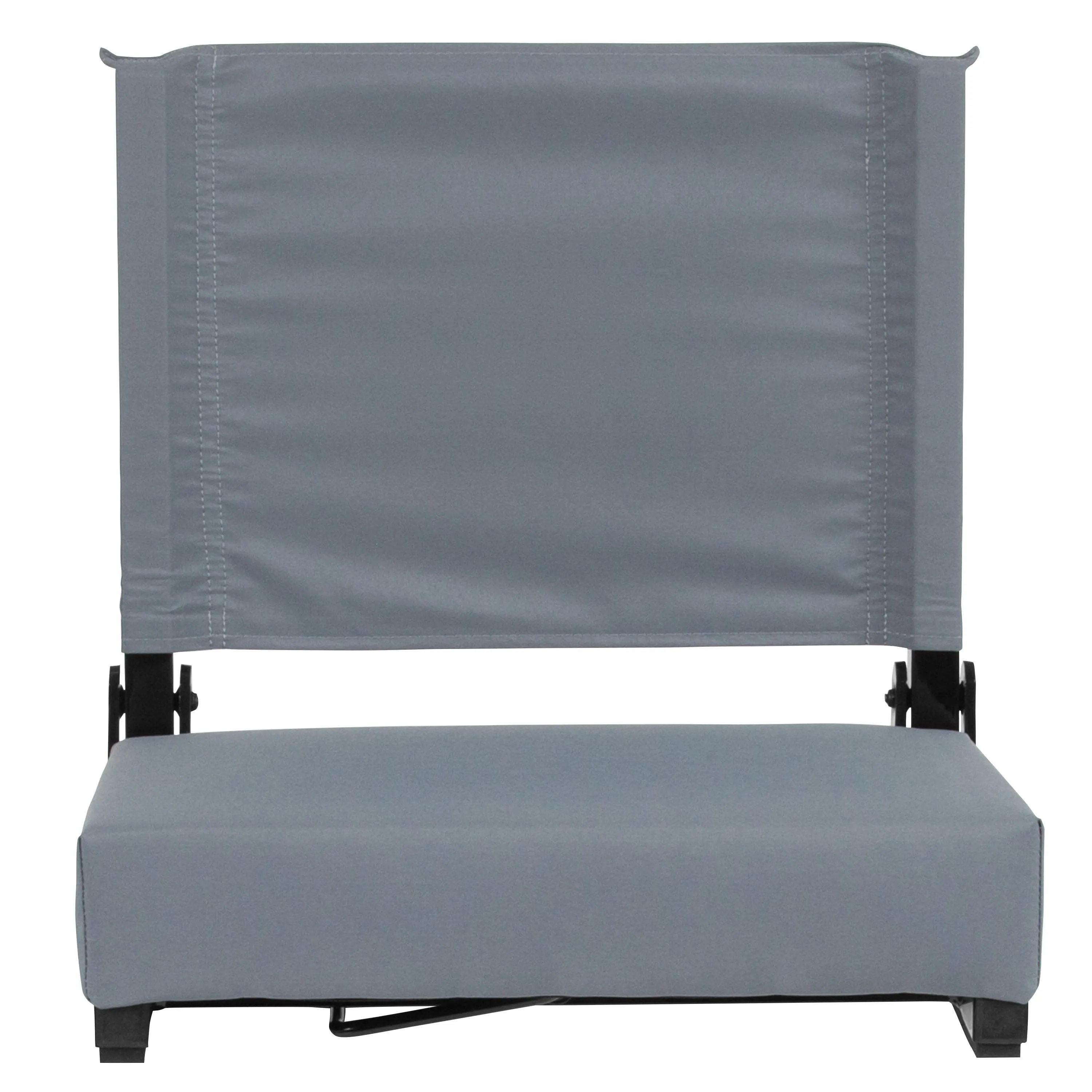 Grandstand Comfort Seats by Flash - 500 lb. Rated Lightweight Stadium Chair with Handle & Ultra-Padded Seat