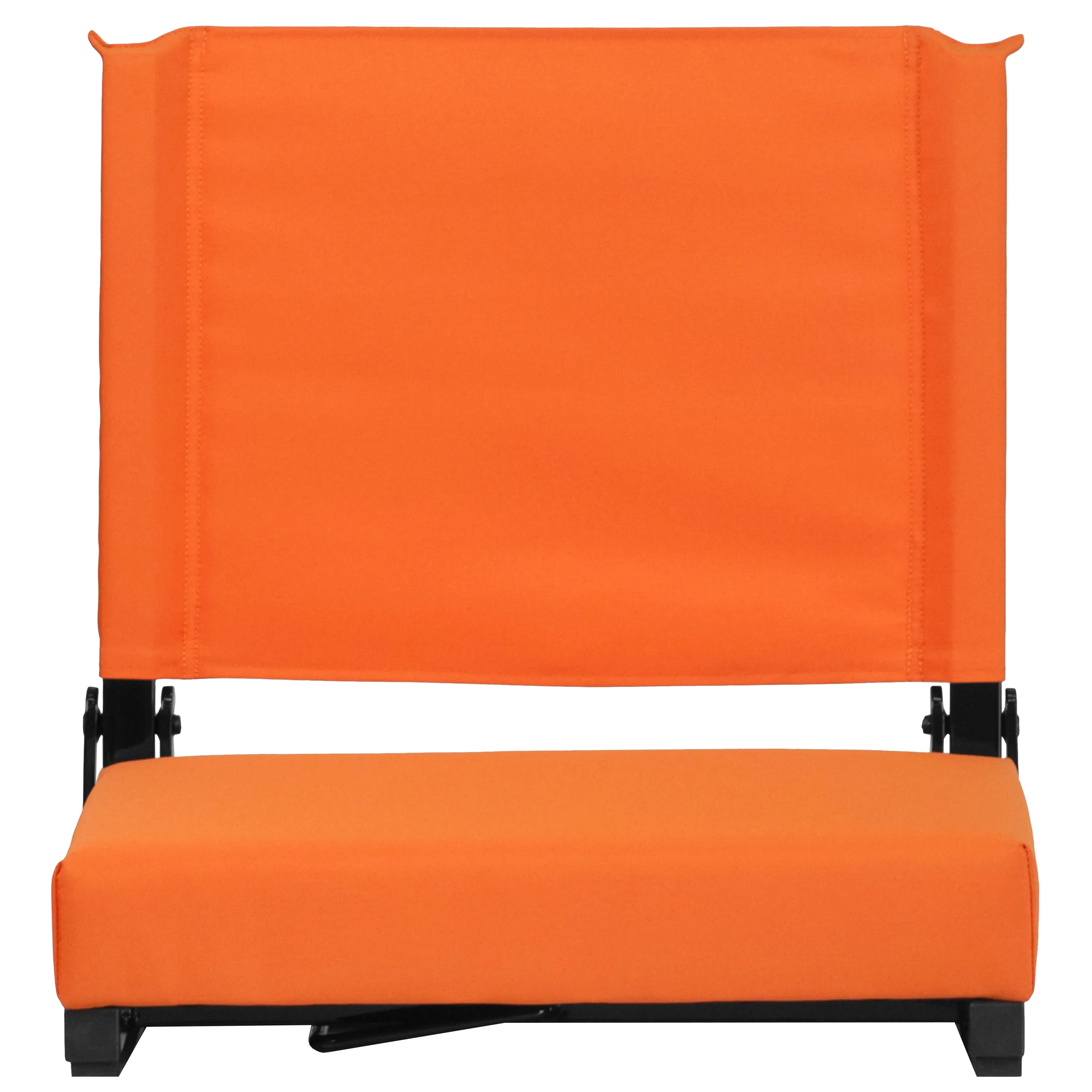 Grandstand Comfort Seats by Flash - 500 lb. Rated Lightweight Stadium Chair with Handle & Ultra-Padded Seat