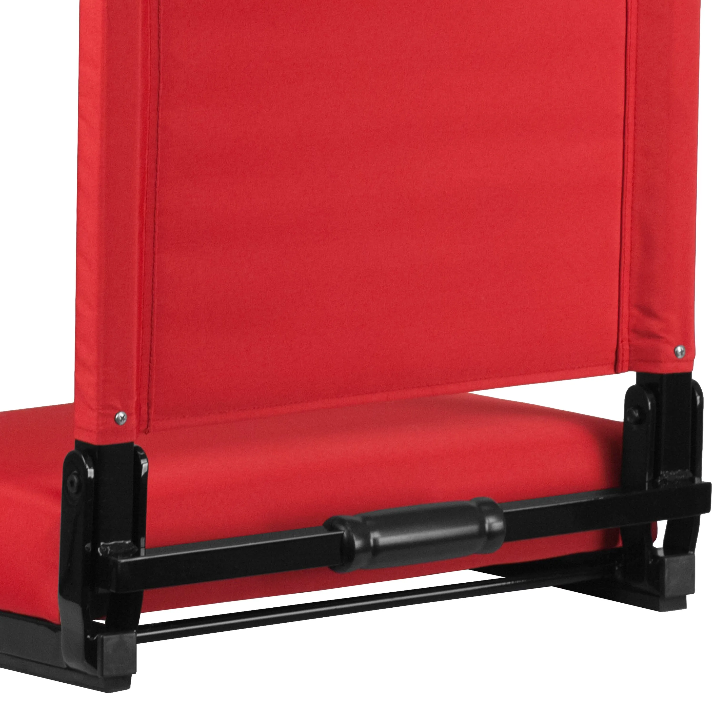 Grandstand Comfort Seats by Flash - 500 lb. Rated Lightweight Stadium Chair with Handle & Ultra-Padded Seat